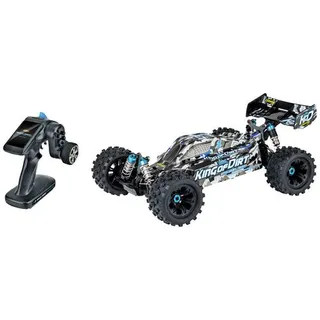 Carson RC Sport King of Dirt Buggy 4S Brushless 1:8 RC Modellauto Elektro Buggy Allradantrieb (4WD)