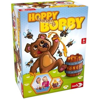 Noris 606061476 - Hoppy Bobby Aktionsspiel Familienspiel