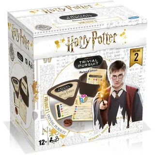 Trivial Pursuit Harry Potter Vol. 2 Gesellschaftsspiel Ratespiel Quiz Deutsch