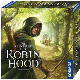 Kosmos Spiel, Familienspiel Die Abenteuer des Robin Hood grün