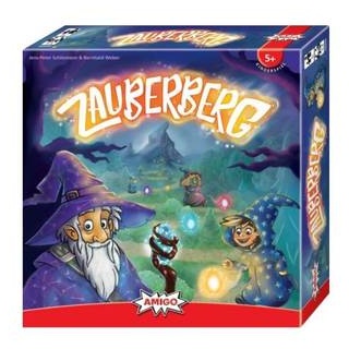 02050 - Der Zauberberg, Karten-/Figurenspiel, für 1-4 Spieler, ab 5 Jahren (DE-Ausgabe)