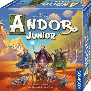 Kosmos Andor Junior, Brettspiel, Reisen/Abenteuer, 7 Jahr(e), Familienspiel