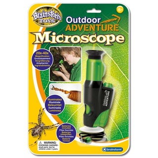 Brainstorm: Outdoor Adventure Mikroskop