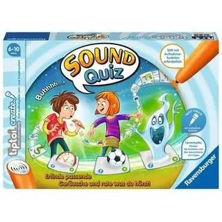 RAVENSBURGER 000841 tiptoi® CREATE Sound-Quiz