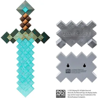 Noble Collection Minecraft Replik Diamond Sword Collector 50 cm