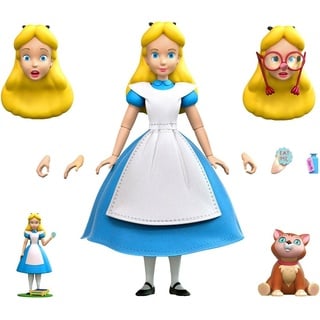 Super7 Disney Ultimates Wave 2 Alice in Wonderland Action Figure