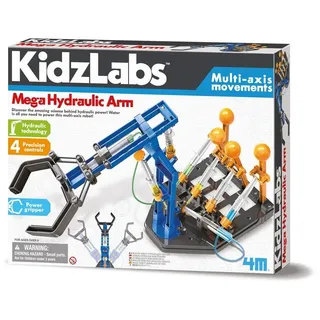 4M Experimentierkasten KidzLabs - Mega Hydraulik Roboterarm