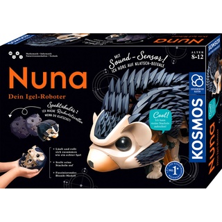 Kosmos Experimentierkasten "Nuna - Dein Igel-Roboter"