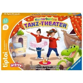 RAVENSBURGER 000128 tiptoi® Kunterb. Tanz-Theater '22 D