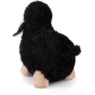 Nici Kuscheltier Schaf schwarz/beige 35 cm stehend Plüschschaf - Schwarz