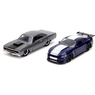 Jada Toys Fast & Furious Twin Pack 1:32 Wave 4/1 Spielzeugauto Modellauto Spielset