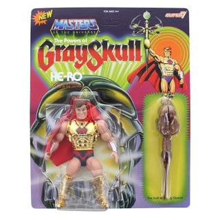 He-Man Masters of The Universe The Powers of Grayskull Vintage Collection Actionfigur Wave 2 Ro 14 cm