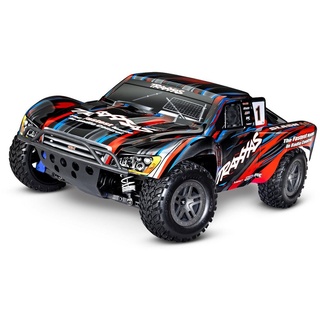 Traxxas RC-Auto Traxxas Slash 4WD Brushless BL-2S RTR 1:10 Short Course Race Truck rot