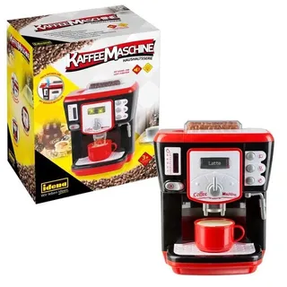 Idena Kinder-Kaffeemaschine mit Licht und Sound geschlossene Box