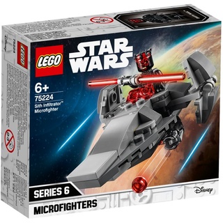 LEGO® Star WarsTM Sith InfiltratorTM Microfighter, 75224