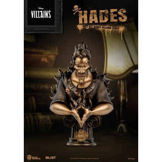 Beast Kingdom Disney Villains Series buste PVC Hades 16 cm