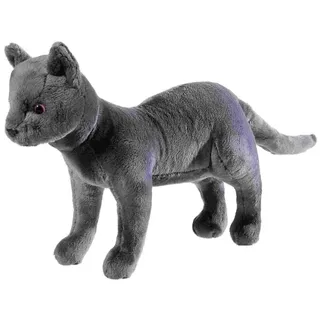 Heunec 621169 - Katze Karajan, Schule der magischen Tiere, Plüschtier, 30 cm