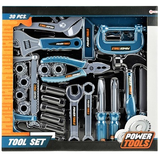Toi-Toys 30tlg. Werkzeugset - ab 3 Jahren