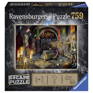 Ravensburger 19961 759 pièces Escape La Chambre du Vampire Puzzle für Erwachsene