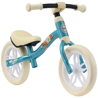 BIKESTAR Federleichtes (3 KG!) Kinderlaufrad Lauflernrad Kinderrad für Jungen und Mädchen ab 2-3 Jahre | Mitwachsendes 10 Zoll Kinder Laufrad Lightrunner | Türkis | Risikofrei Testen