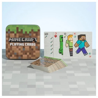 Paladone Spielwelt Minecraft Spielkarten
