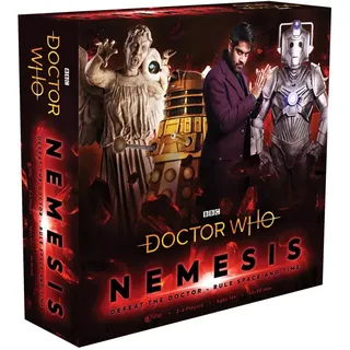 Brettspiel Doctor Who: Nemesis EN