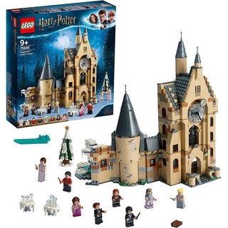 LEGO® Konstruktions-Spielset Harry Potter - Hogwarts Uhrenturm (75948), (922 St)