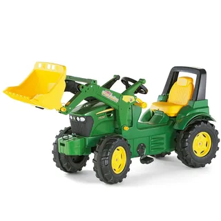 Rolly Toys rollyFarmtrac John Deere 7930 (Tretfahrzeug für Kinder ab drei Jahre, Flüsterlaufreifen, verstellbarer Sitz, Traktor) S2671002 710027