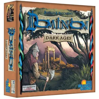 DOMINION DARK AGES RGG481 Dominion Brettspiel, Mehrfarbig