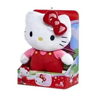 SIMBA 109280149 Hello Kitty Super Style, Magic Bow Plüsch