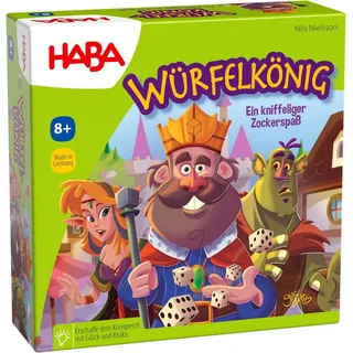 Haba Spiel, Familienspiel Würfelspiel Würfelkönig 1303485001