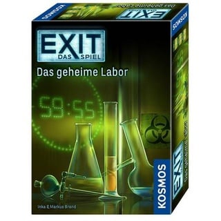 EXIT - Das Spiel: Das geheime Labor Neu & OVP