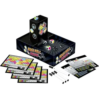 Schmidt Spiele 49422 Noch mal! Deluxe Würfelspiel, Familienspiel