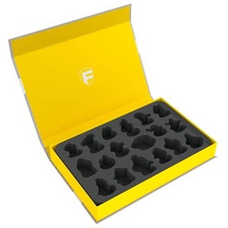 HSMB040P09 - Magnetbox gelb für Gloomhaven Brettspiel Miniaturen