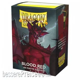 Dragon Shield ART11050 - DS100 Matte - Blood Red