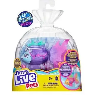 MOOSE TOYS 300008 Little Live Pets S3: Lil' Dippers - Princessa