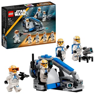 LEGO® Konstruktionsspielsteine Star Wars Ahsokas Clone Trooper der 332. Kompanie - Battle Pack