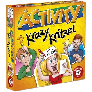Piatnik 6063 - Activity Krazy Kritzel