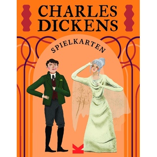 Laurence King Charles Dickens Spielkarten