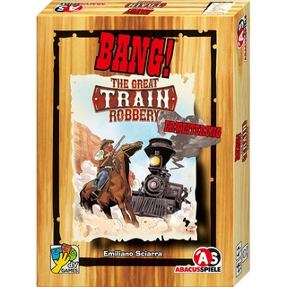 ABACUSSPIELE - BANG! 5. Erweiterung - The Great Train Robbery