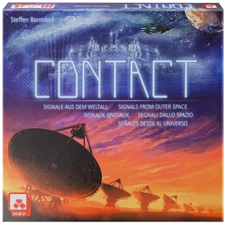 NSV - 4103 - Contact - International - Kartenspiel
