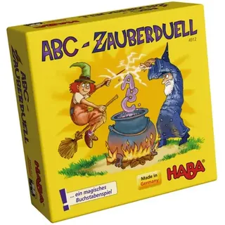 HABA ABC-Zauberduell, Kinderspiel 4912