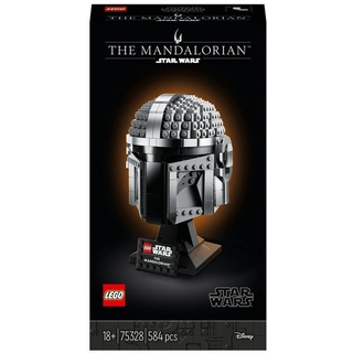 LEGO® Konstruktionsspielsteine LEGO Mandalorianer Helm