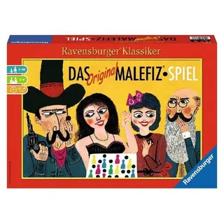 Ravensburger Verlag GmbH Spiel, Familienspiel RAV26737 - Das Original Malefiz-Spiel, Brettspiel, für 2..., Familienspiel bunt