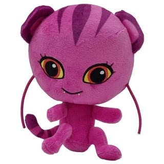 BANDAI - Miraculous Ladybug - kuscheliger Plüschtier-Kwami 15 cm - Roarr - P50706