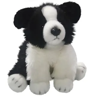 Carl Dick Border Collie sitzend, Hund, Plüschtier, Kuscheltier ca. 25cm 3343