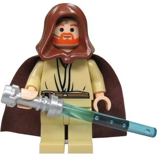 LEGO Star Wars Minifigur - Obi-Wan Kenobi mit blauem Laserschwert Diese Figur ist nicht verklebt!