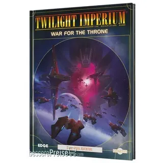 Edge Studio ESGNS09EN - Genesys RPG Twilight Imperium - War for the Throne - EN