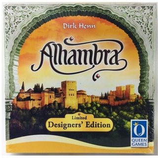 Queen Games - Alhambra Designers' Edition