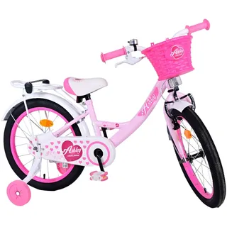 Kinderfahrrad Ashley für Mädchen 18 Zoll Kinderrad in Rosa